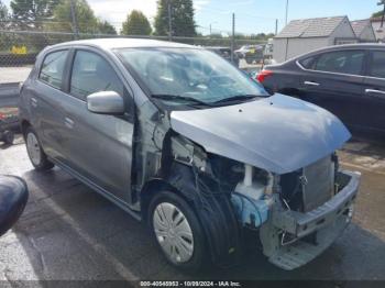  Salvage Mitsubishi Mirage