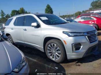  Salvage Chevrolet Traverse