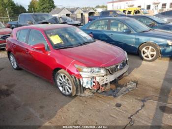  Salvage Lexus Ct