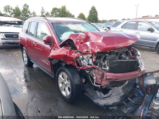  Salvage Jeep Compass