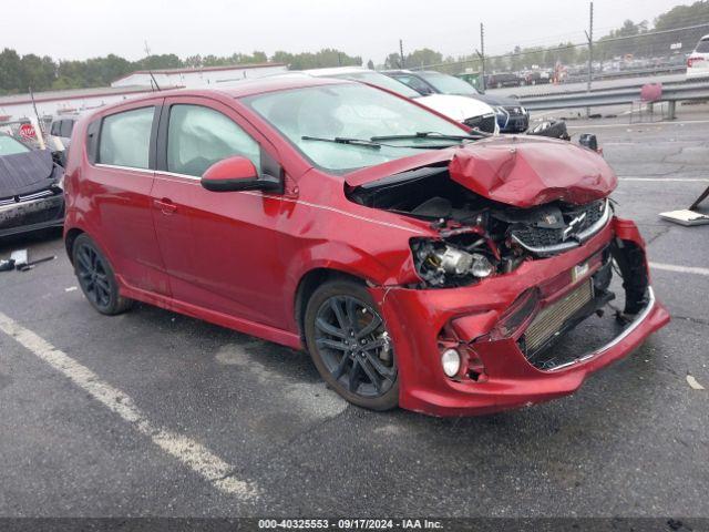  Salvage Chevrolet Sonic