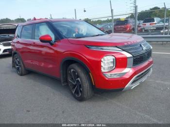  Salvage Mitsubishi Outlander