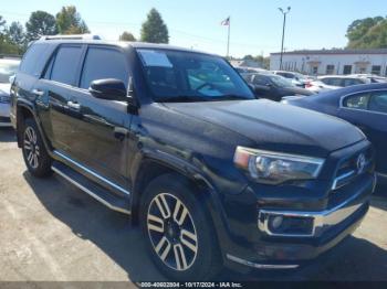  Salvage Toyota 4Runner