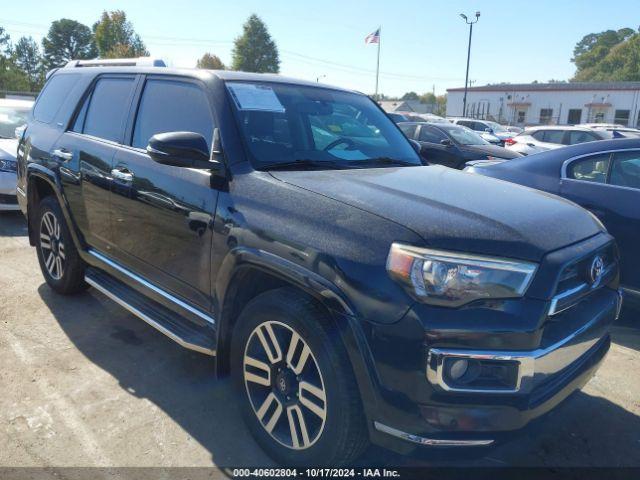  Salvage Toyota 4Runner