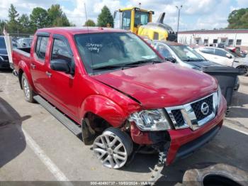  Salvage Nissan Frontier