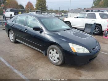  Salvage Honda Accord