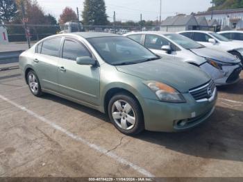  Salvage Nissan Altima