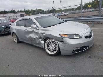  Salvage Acura TL