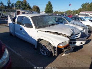  Salvage Dodge Dakota