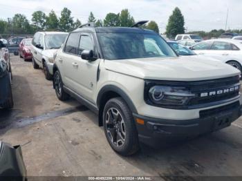  Salvage Ford Bronco