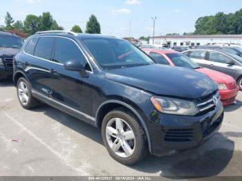  Salvage Volkswagen Touareg