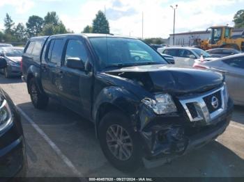  Salvage Nissan Frontier