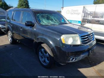  Salvage Honda Pilot