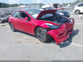  Salvage Tesla Model 3