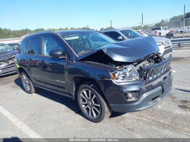  Salvage Jeep Compass