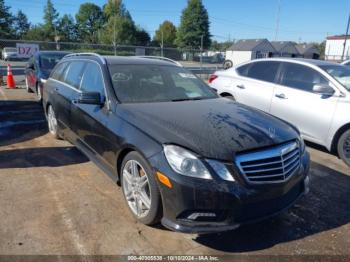  Salvage Mercedes-Benz E-Class