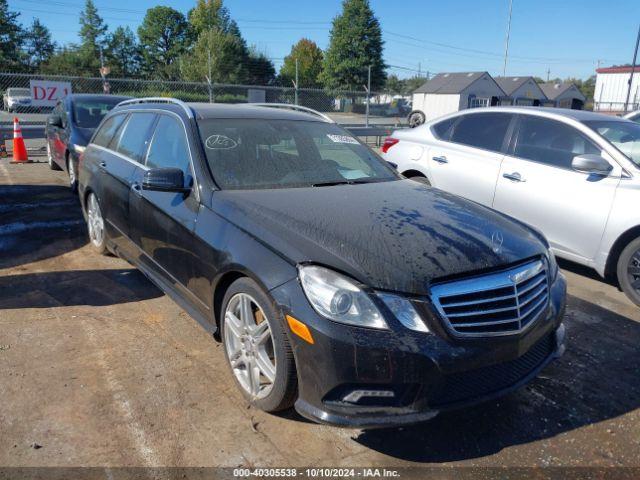  Salvage Mercedes-Benz E-Class