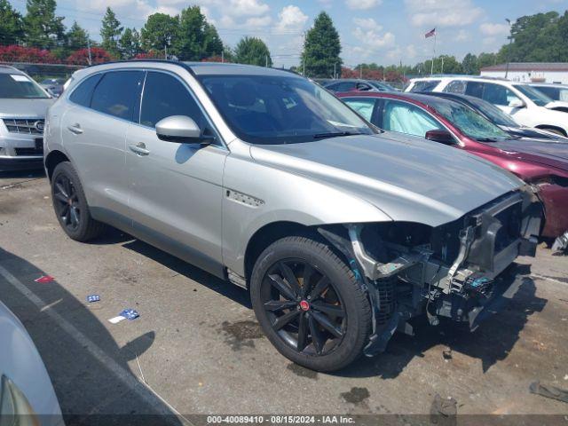  Salvage Jaguar F-PACE