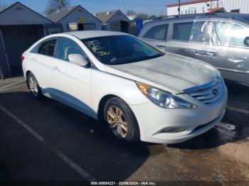  Salvage Hyundai SONATA