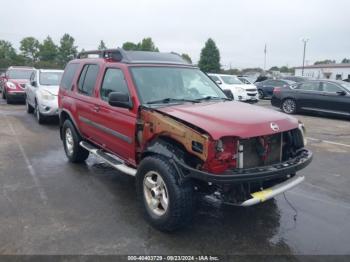  Salvage Nissan Xterra