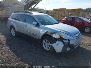  Salvage Subaru Outback