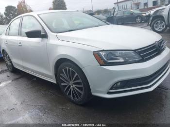  Salvage Volkswagen Jetta