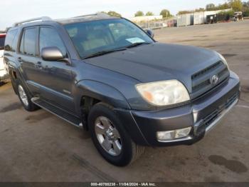  Salvage Toyota 4Runner