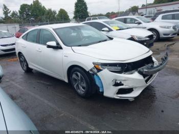  Salvage Honda Insight