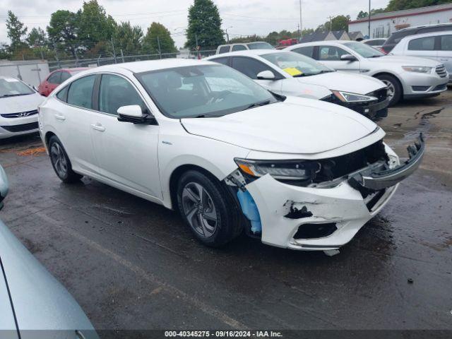  Salvage Honda Insight