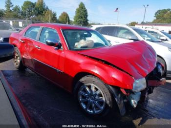  Salvage Chrysler 300c