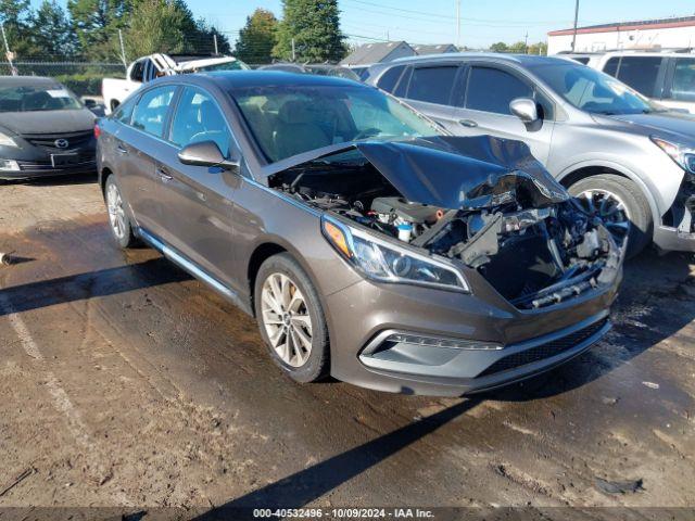  Salvage Hyundai SONATA