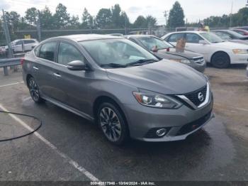  Salvage Nissan Sentra