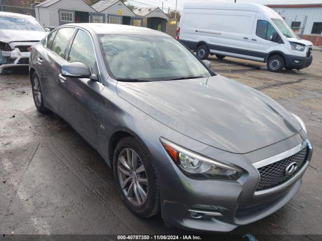  Salvage INFINITI Q50