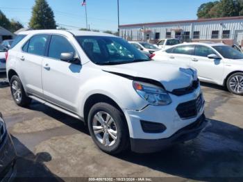  Salvage Chevrolet Equinox