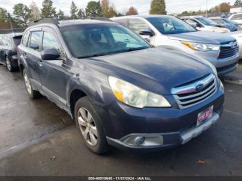  Salvage Subaru Outback