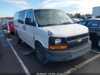  Salvage Chevrolet Express