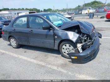  Salvage Mitsubishi Lancer