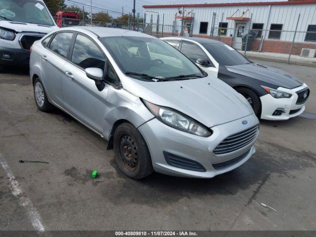  Salvage Ford Fiesta