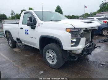  Salvage Chevrolet Silverado 2500