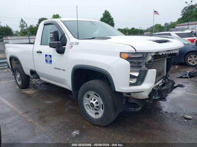  Salvage Chevrolet Silverado 2500