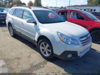  Salvage Subaru Outback