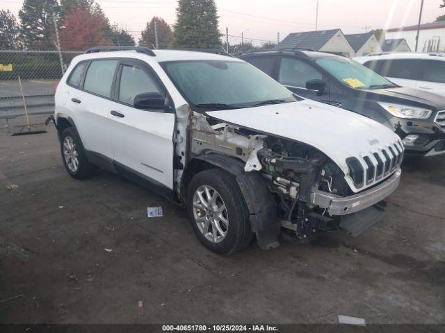  Salvage Jeep Cherokee