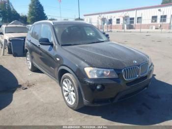  Salvage BMW X Series