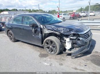  Salvage Volkswagen Passat