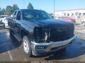  Salvage Chevrolet Silverado 1500