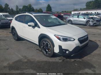  Salvage Subaru Crosstrek