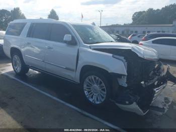  Salvage Cadillac Escalade