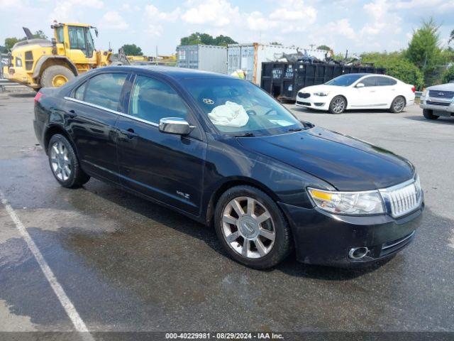  Salvage Lincoln MKZ