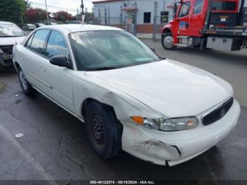  Salvage Buick Century