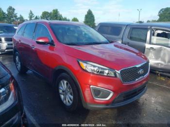  Salvage Kia Sorento